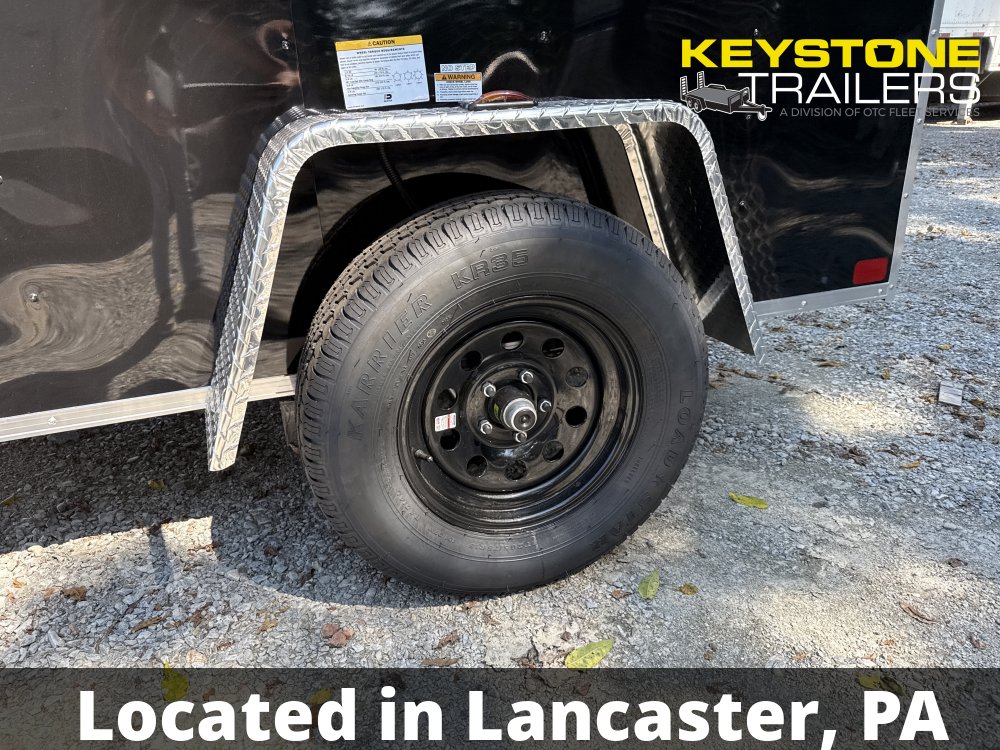 2026 Homesteader Trailers - 508IS - Black - 5x8 - 2,990#