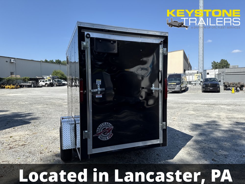 2026 Homesteader Trailers - 508IS - Black - 5x8 - 2,990#