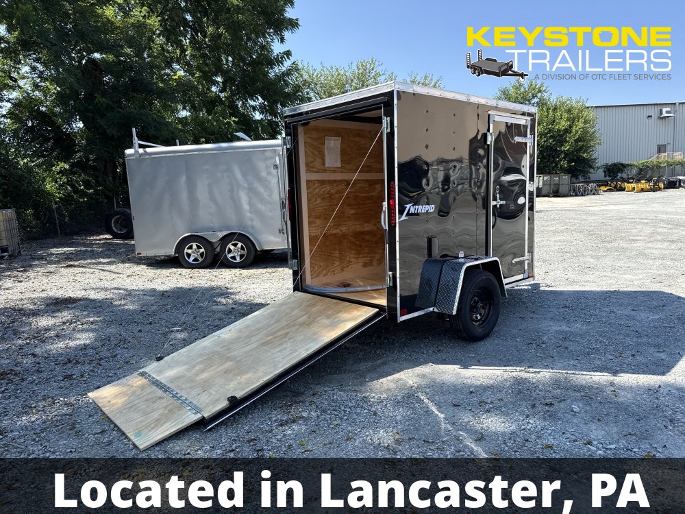 2026 Homesteader Trailers - 508IS - Black - 5x8 - 2,990#