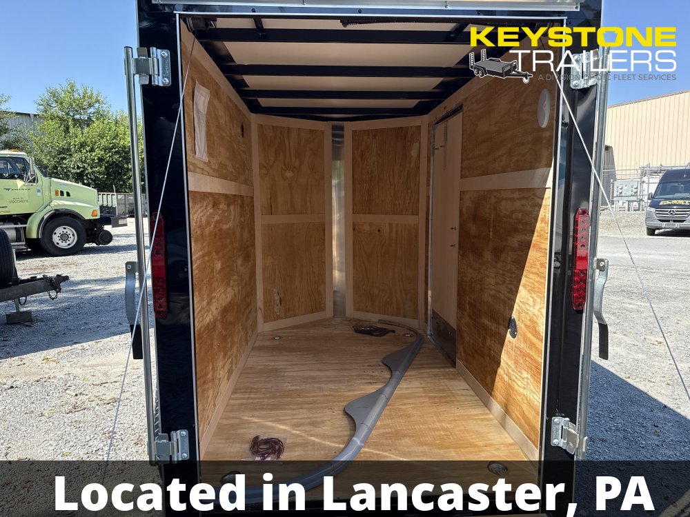 2026 Homesteader Trailers - 508IS - Black - 5x8 - 2,990#