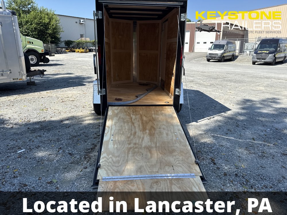 2026 Homesteader Trailers - 508IS - Black - 5x8 - 2,990#