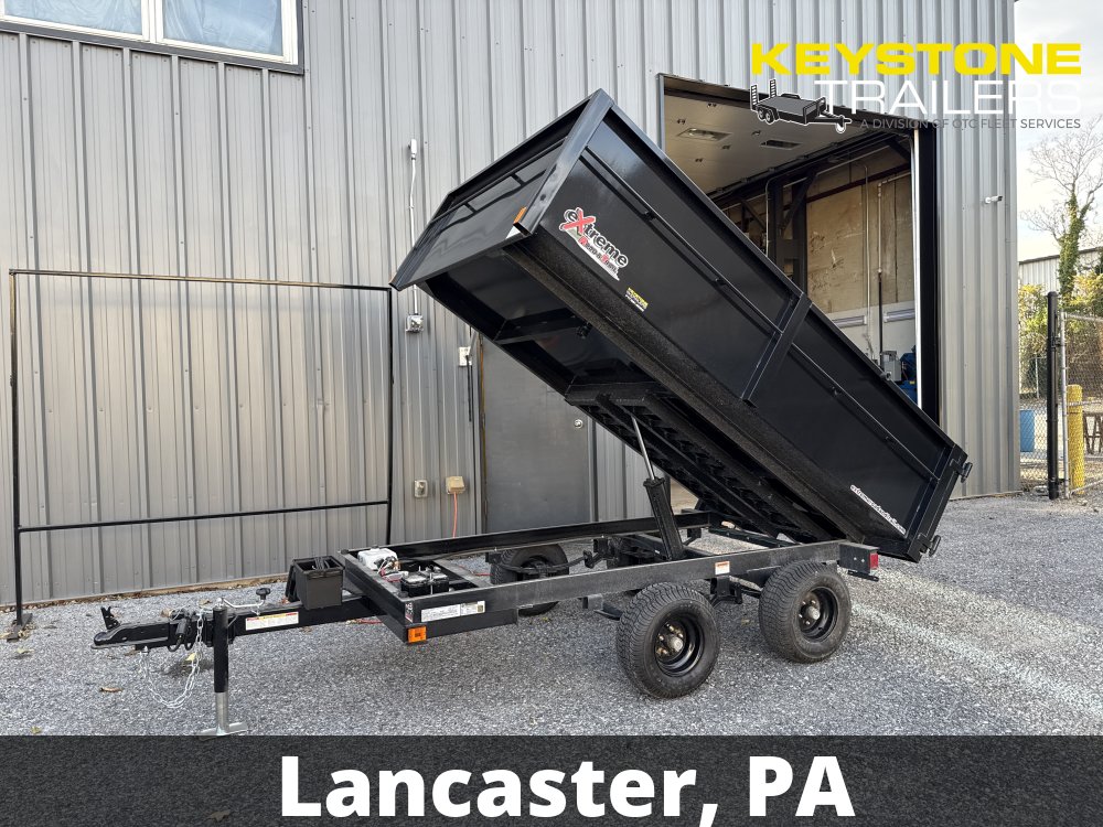 2026 Extreme Manufacturing - XRT-424 - Black - 5.5x9 - 4,990#