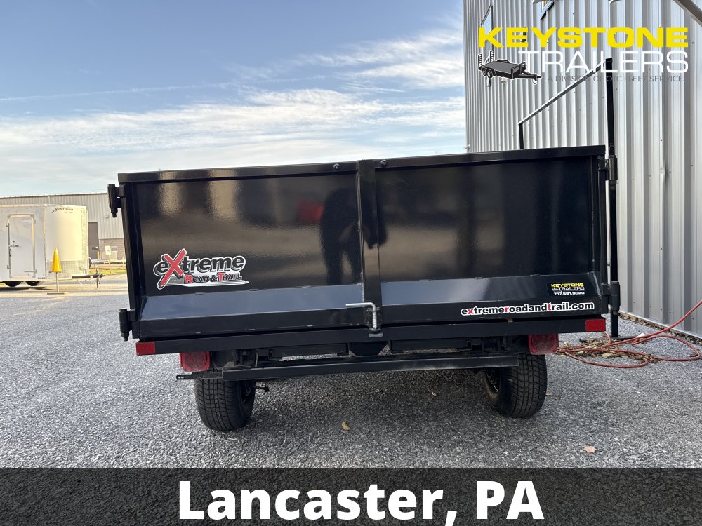 2026 Extreme Manufacturing - XRT-424 - Black - 5.5x9 - 4,990#