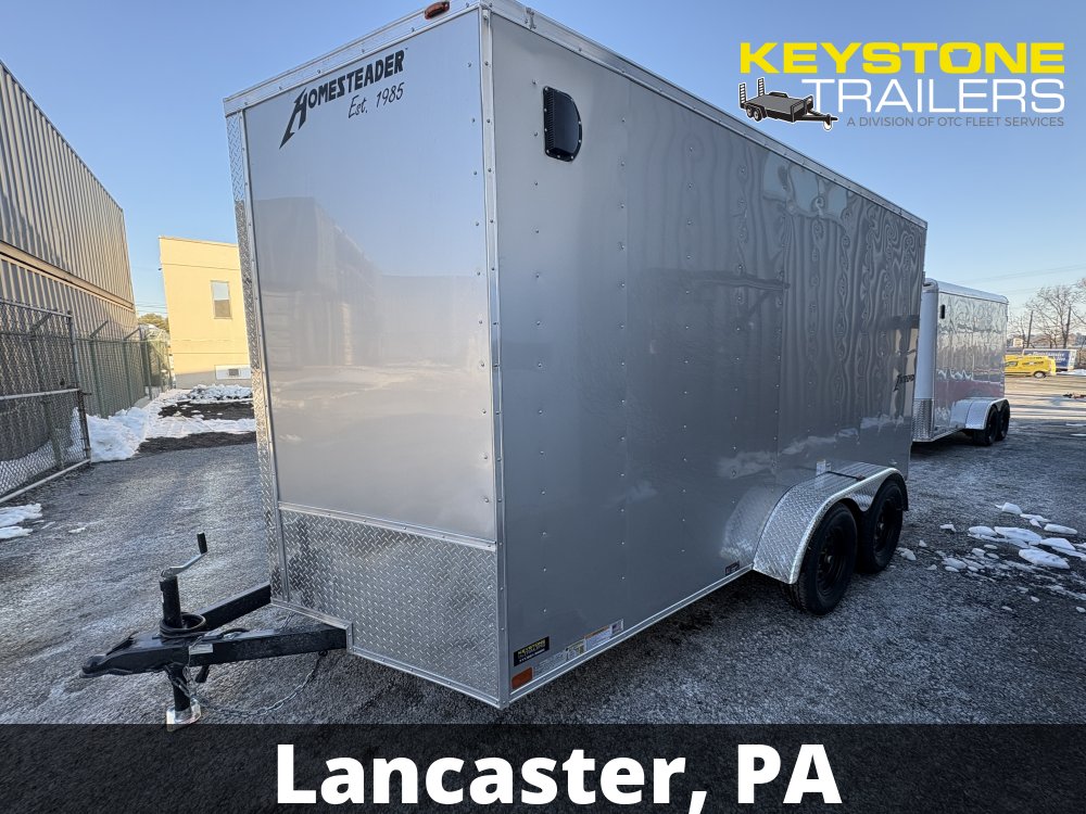 2026 Homesteader - 714IT - Silver Mist - 7x14 - 7,000#