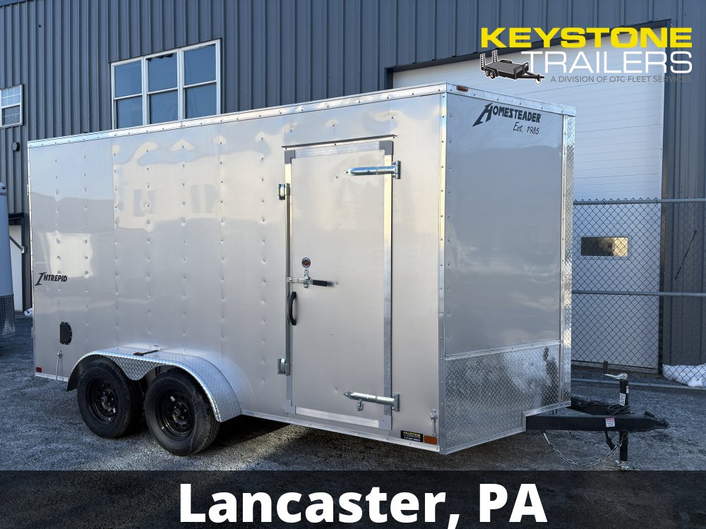 2026 Homesteader - 714IT - Silver Mist - 7x14 - 7,000#