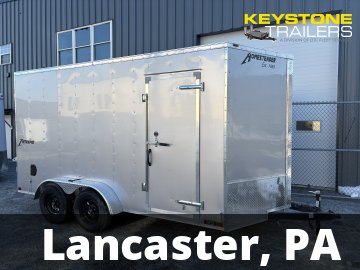 2026 Homesteader - 714IT - Silver Mist - 7x14 - 7,000#