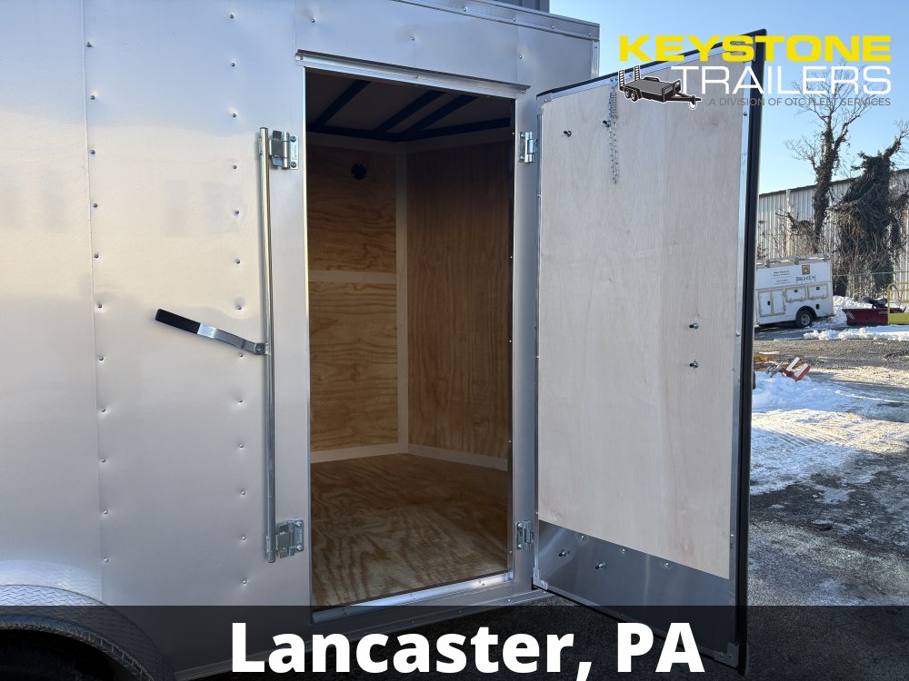 2026 Homesteader - 714IT - Silver Mist - 7x14 - 7,000#