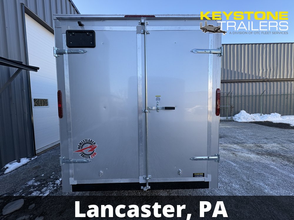 2026 Homesteader - 714IT - Silver Mist - 7x14 - 7,000#