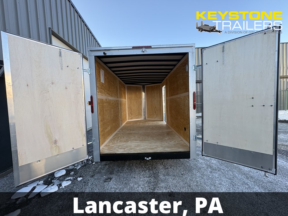 2026 Homesteader - 714IT - Silver Mist - 7x14 - 7,000#