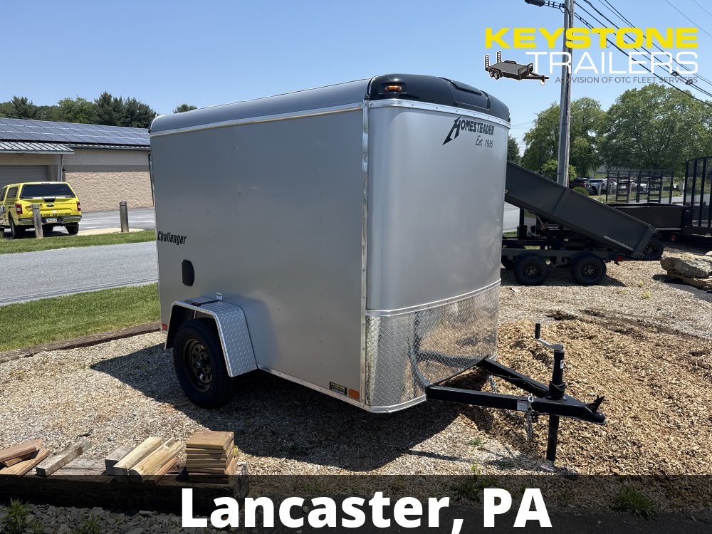 2026 Homesteader - 508CS - Silver - 5x8 - 2,990#