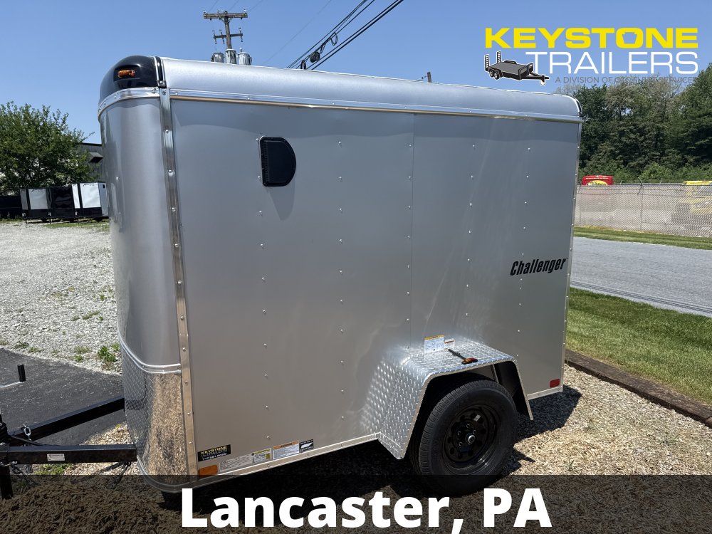 2026 Homesteader - 508CS - Silver - 5x8 - 2,990#