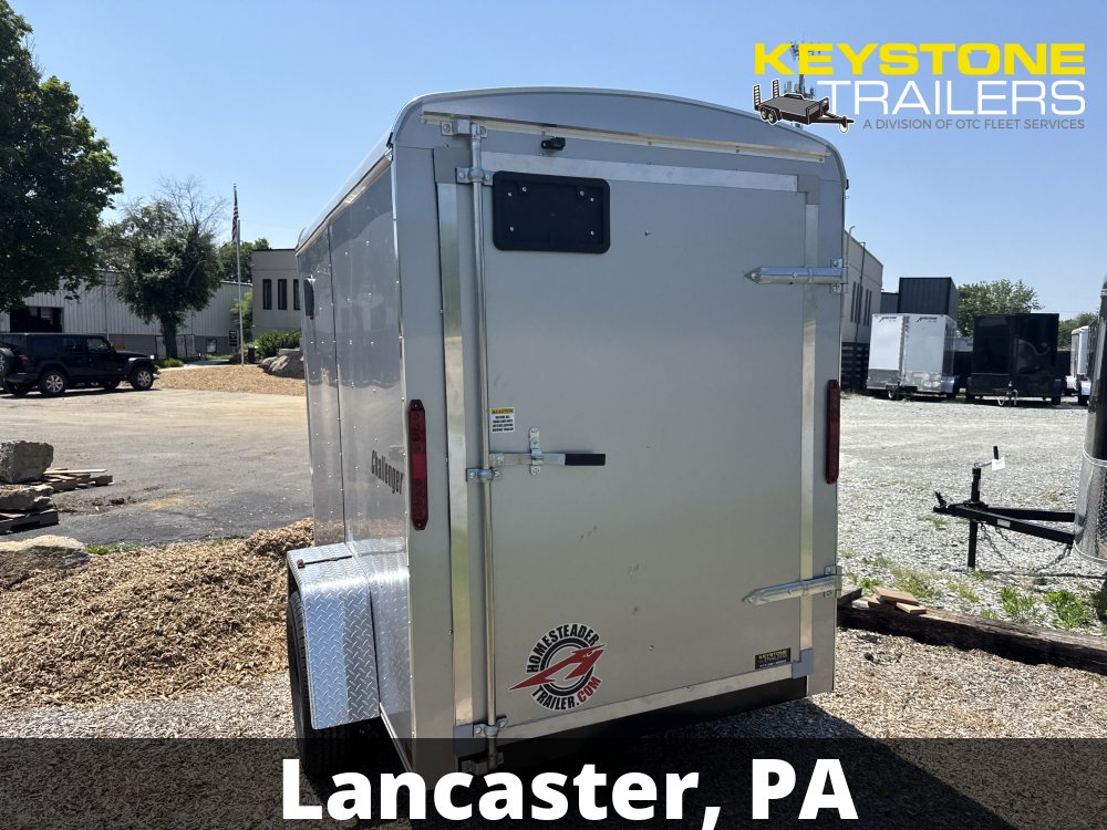 2026 Homesteader - 508CS - Silver - 5x8 - 2,990#