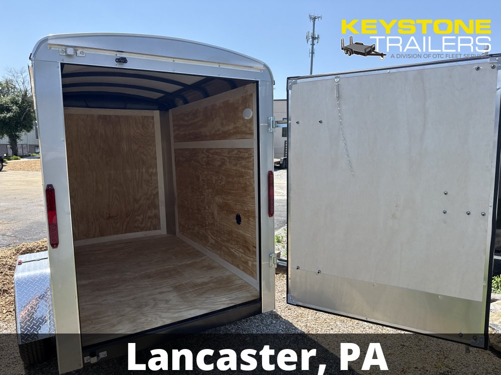 2026 Homesteader - 508CS - Silver - 5x8 - 2,990#