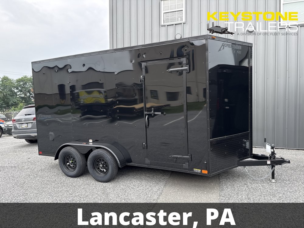 2027 Homesteader - 714IT - Black - 7x14 - 7,000#