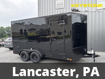 2027 Homesteader - 714IT - Black - 7x14 - 7,000#