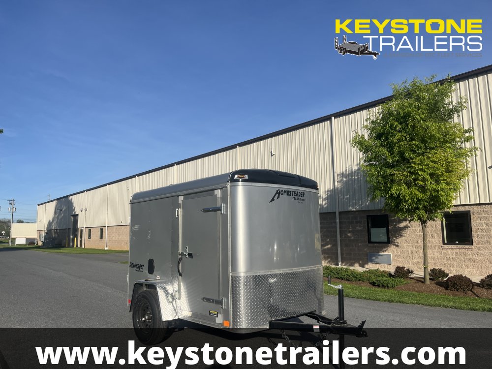 2025 Homesteader Trailers - 508CS - Silver - 5x8 - 2,990#