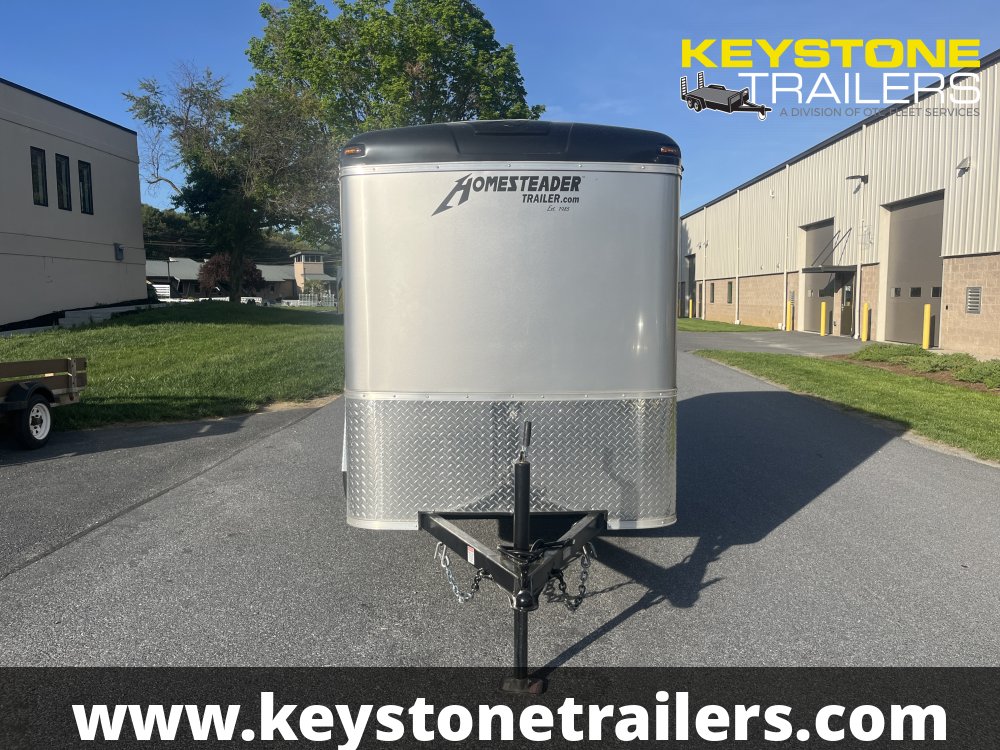 2025 Homesteader Trailers - 508CS - Silver - 5x8 - 2,990#