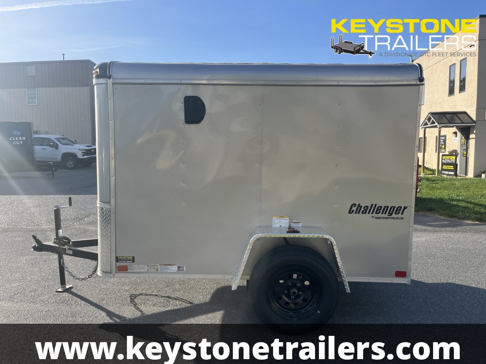 2025 Homesteader Trailers - 508CS - Silver - 5x8 - 2,990#