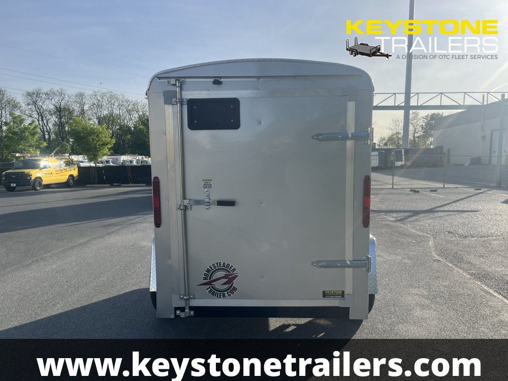 2025 Homesteader Trailers - 508CS - Silver - 5x8 - 2,990#