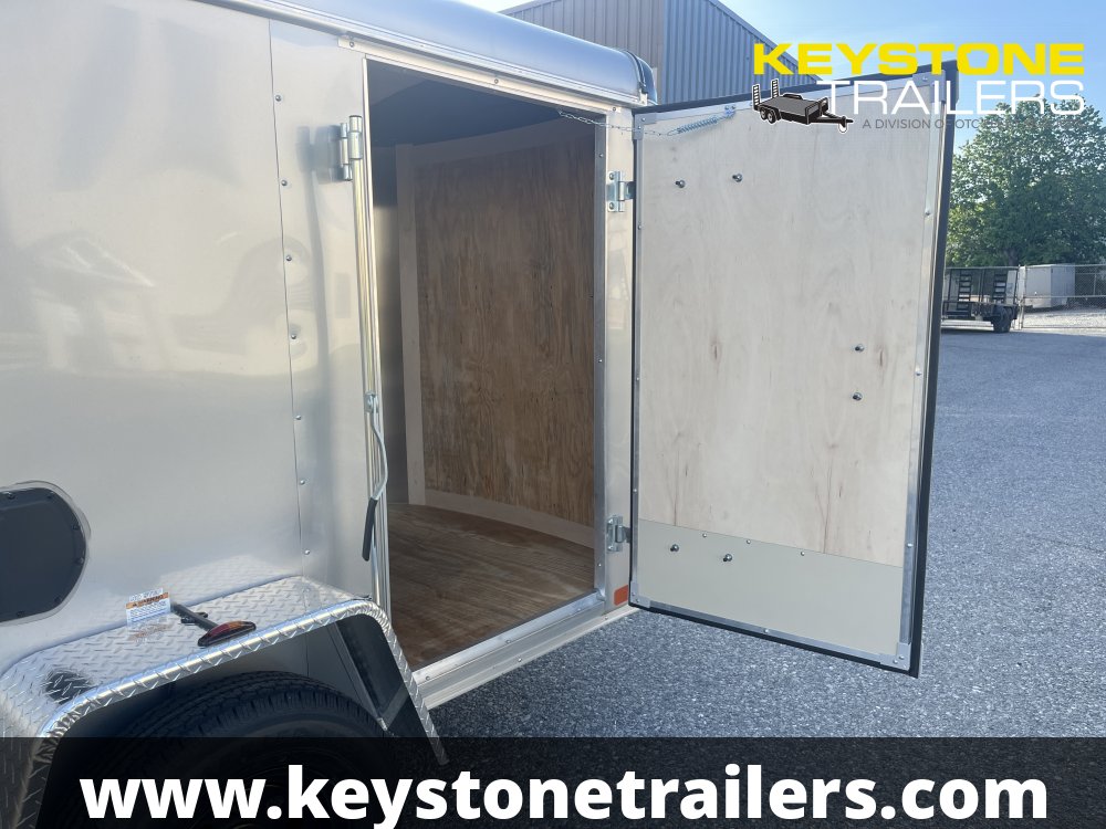 2025 Homesteader Trailers - 508CS - Silver - 5x8 - 2,990#