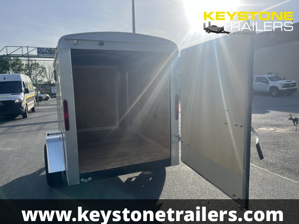 2025 Homesteader Trailers - 508CS - Silver - 5x8 - 2,990#