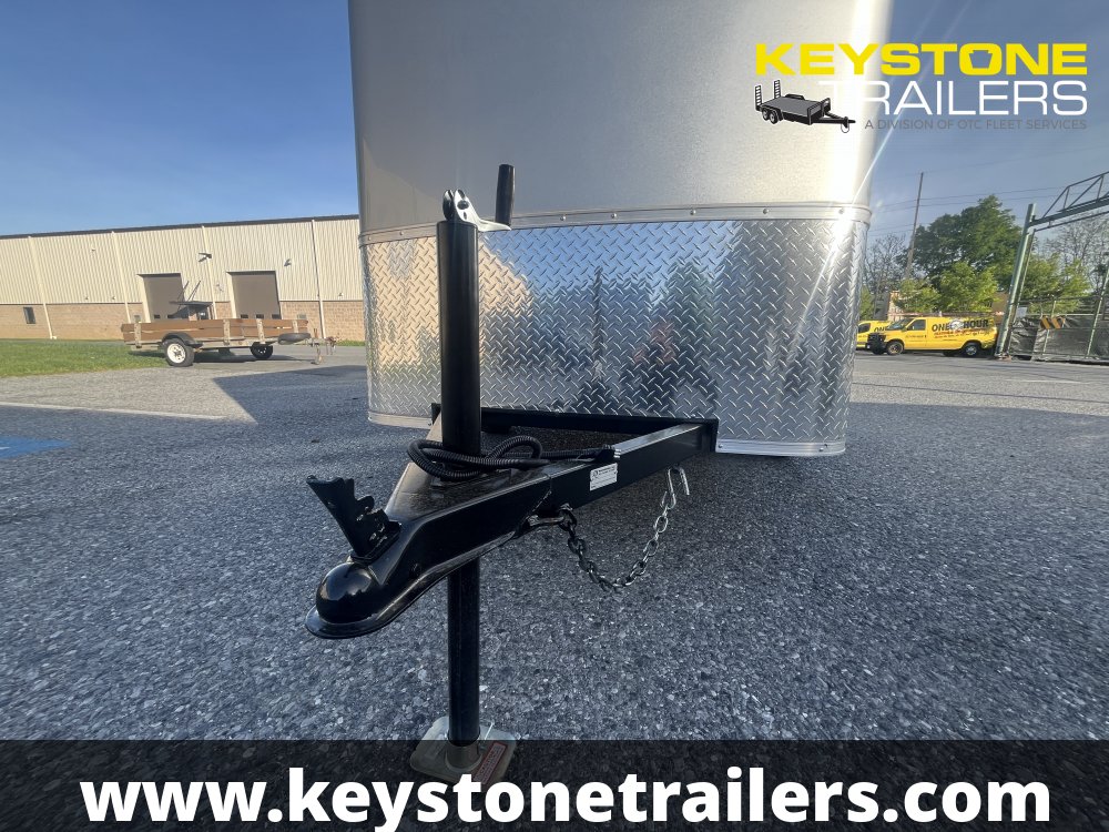 2025 Homesteader Trailers - 508CS - Silver - 5x8 - 2,990#