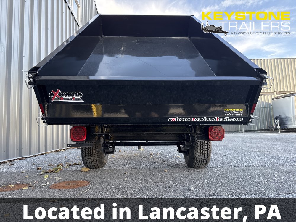 2026 Extreme Manufacturing - XRT-212 - Black - 4.2x7 - 2,530#