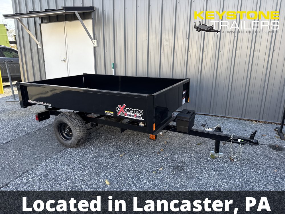 2026 Extreme Manufacturing - XRT-212 - Black - 4.2x7 - 2,530#