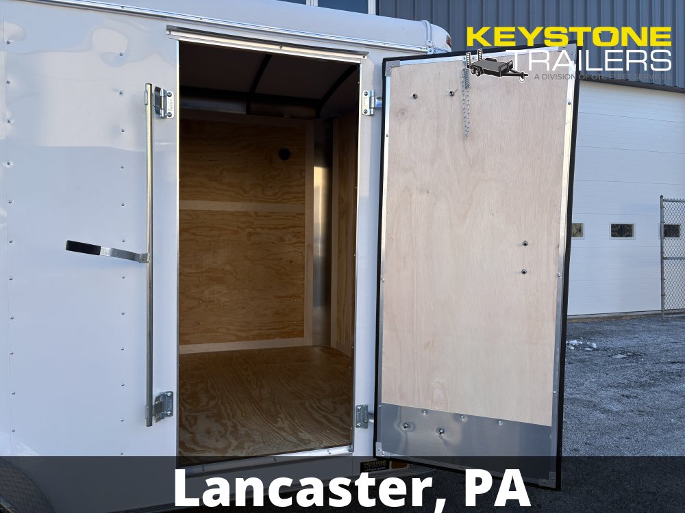 2026 Homesteader - 714CT - White - 7x14 - 7,000#