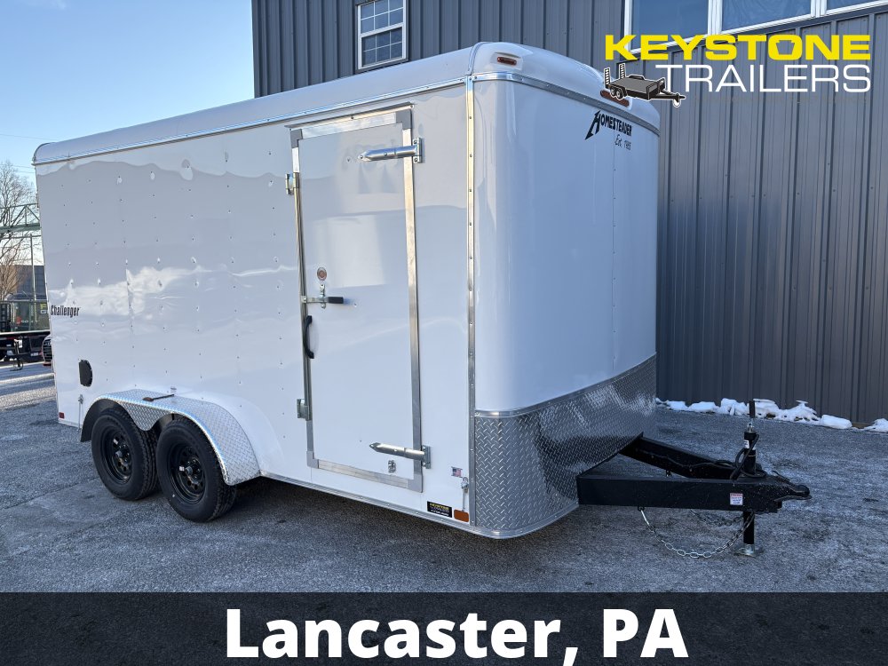 2026 Homesteader - 714CT - White - 7x14 - 7,000#