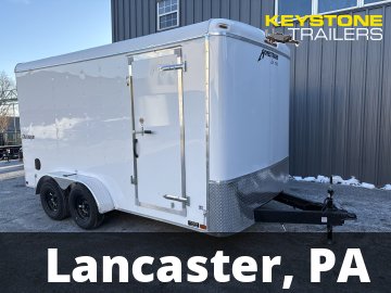 2026 Homesteader - 714CT - White - 7x14 - 7,000#