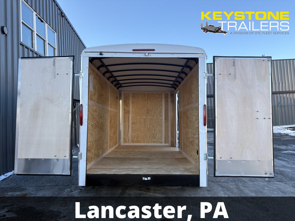 2026 Homesteader - 714CT - White - 7x14 - 7,000#