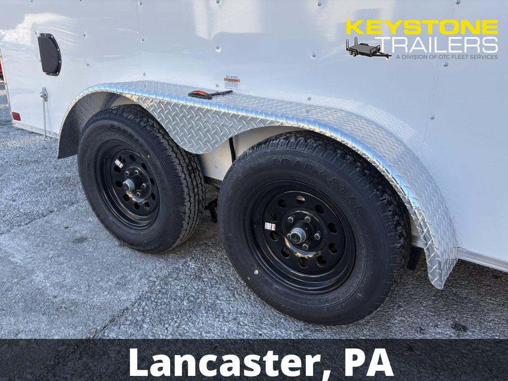 2026 Homesteader - 714CT - White - 7x14 - 7,000#