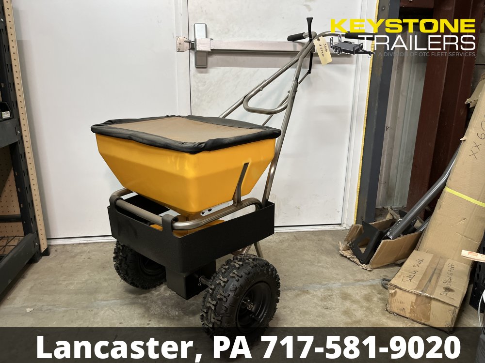 NEW Hotshot-70/HD Walk Behind Broadcast Salt Spreader