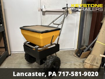 NEW Hotshot-70/HD Walk Behind Broadcast Salt Spreader