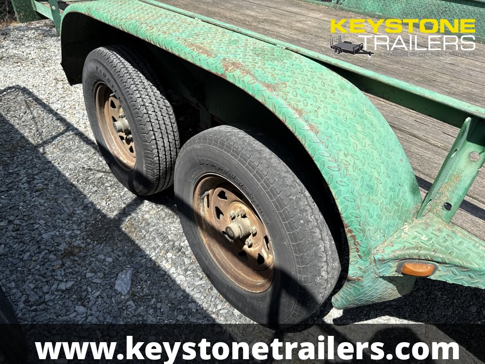 2007 Mustang - 6X18-R-7K - Green - 6x18 - 7,000#