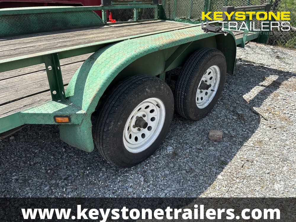2007 Mustang - 6X18-R-7K - Green - 6x18 - 7,000#