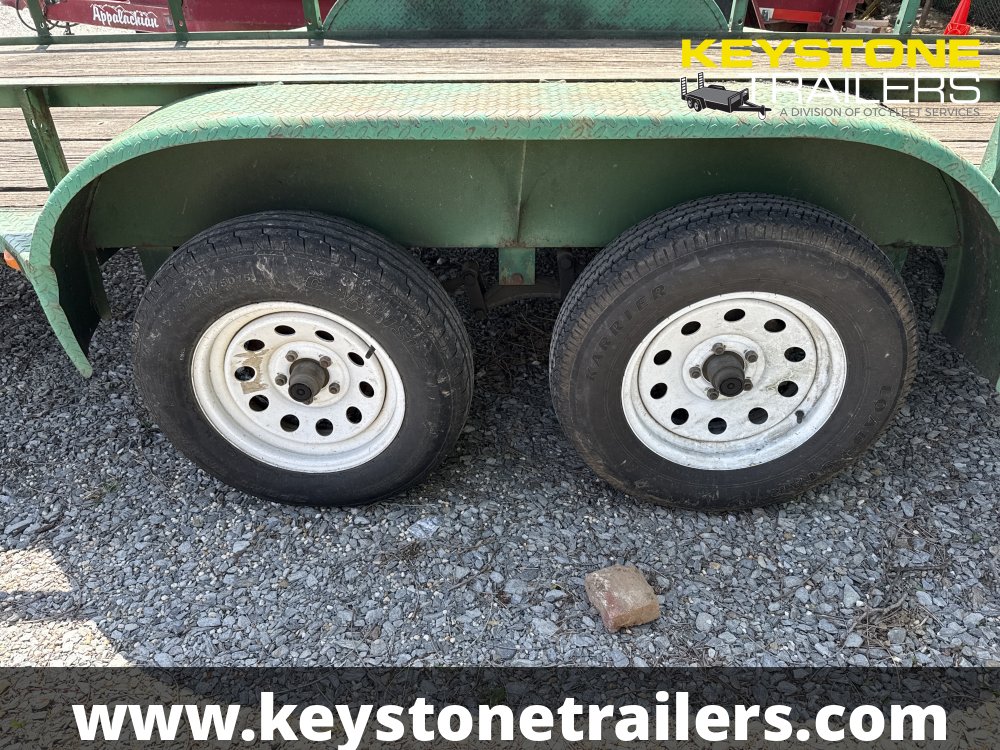 2007 Mustang - 6X18-R-7K - Green - 6x18 - 7,000#