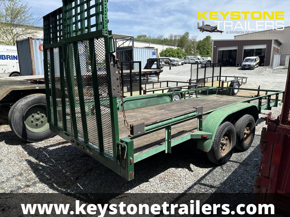 2007 Mustang - 6X18-R-7K - Green - 6x18 - 7,000#