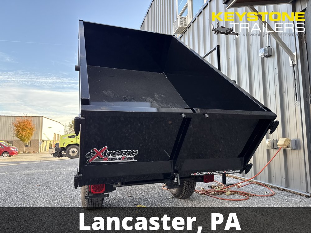 2026 Extreme Manufacturing - XRT-224 - Black - 4.2x7 - 2,530#