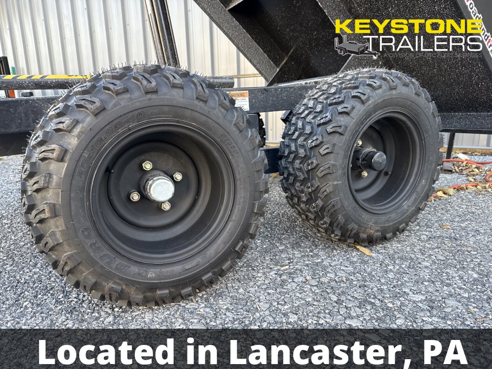 2026 Extreme Manufacturing - XT-200 - Black - 4x6 - 2,200#