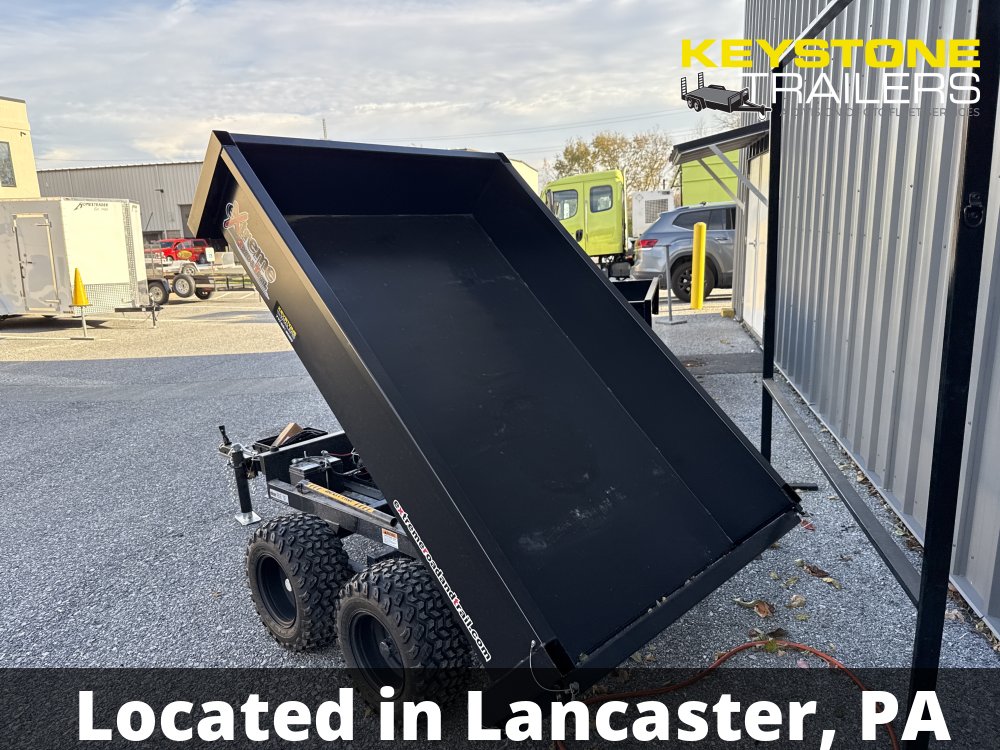 2026 Extreme Manufacturing - XT-200 - Black - 4x6 - 2,200#