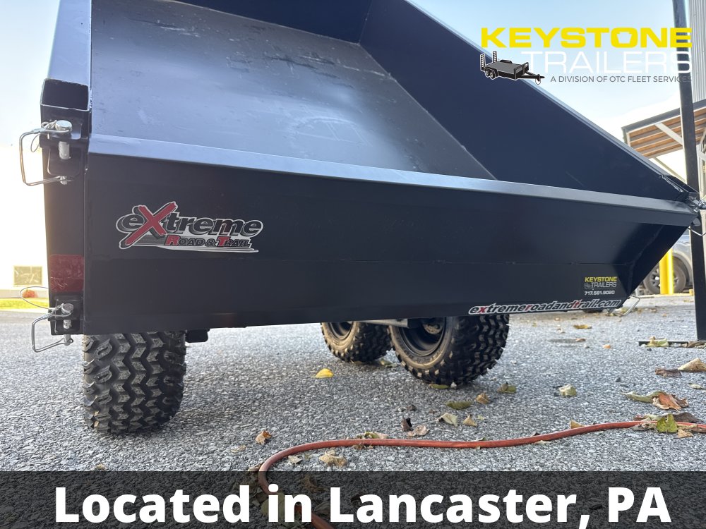 2026 Extreme Manufacturing - XT-200 - Black - 4x6 - 2,200#