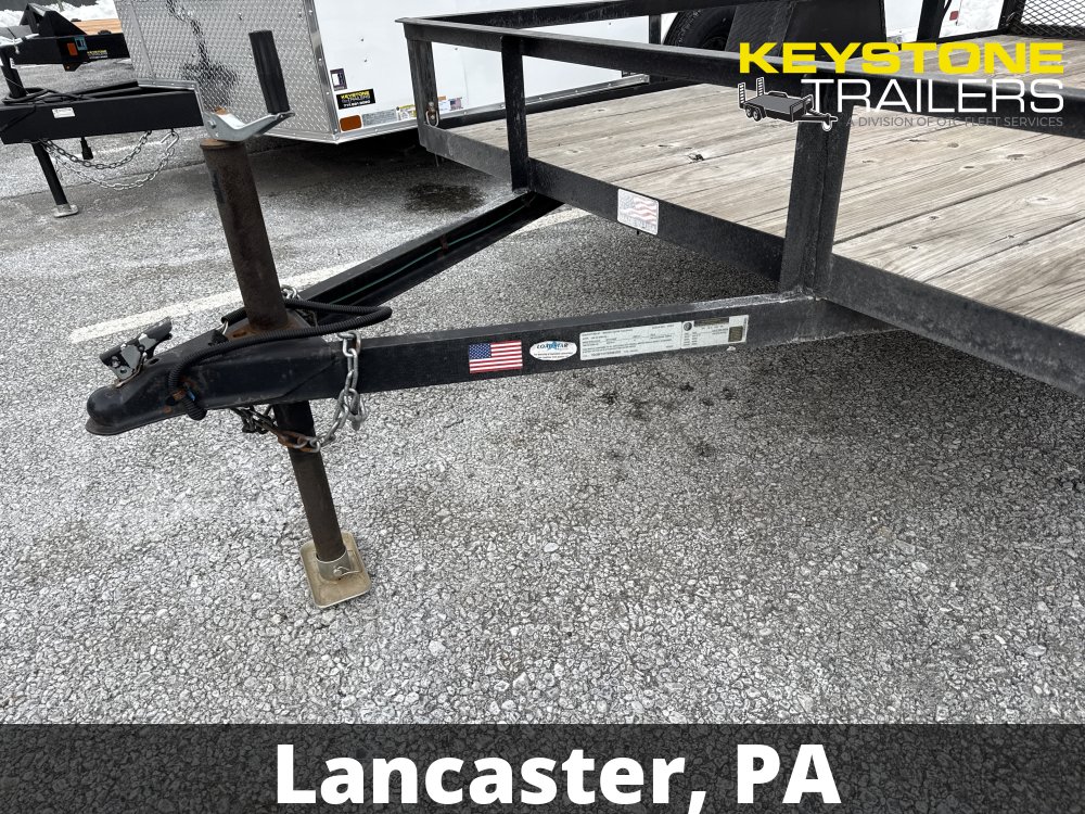 2019 MENTZER CUSTO - 6X10U-3 - Black - 6x10 - 2,990#