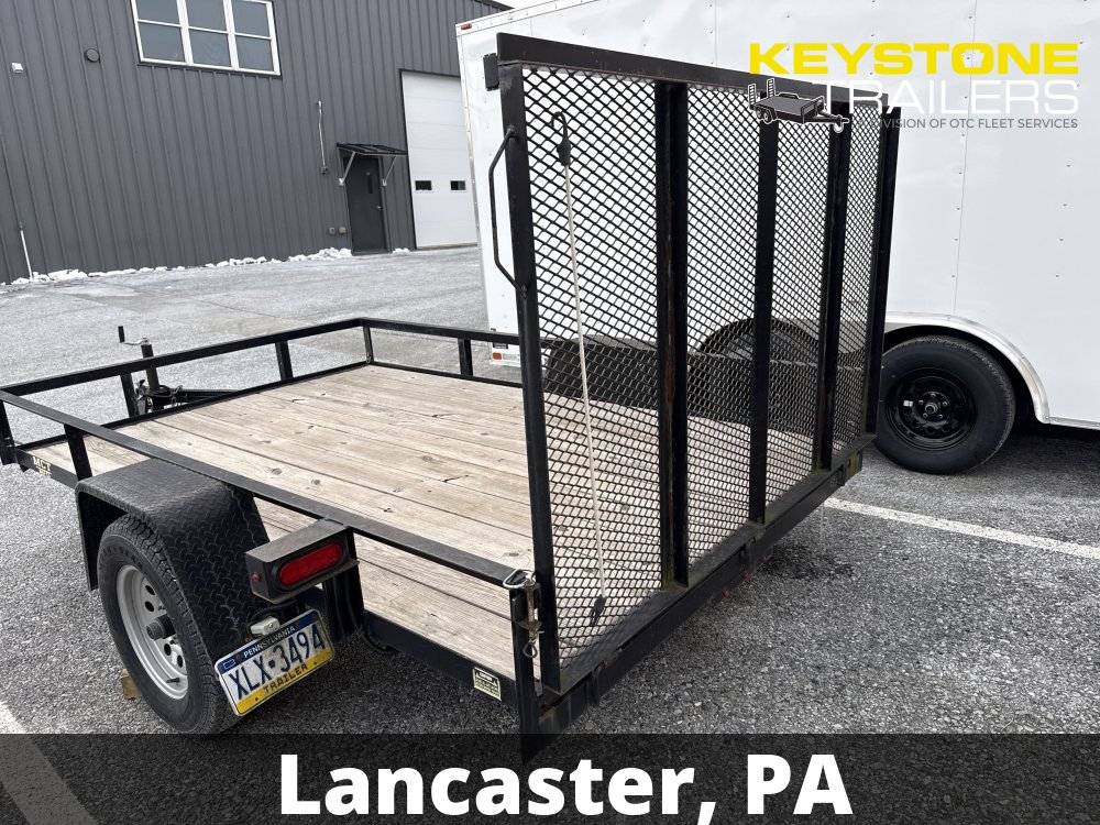 2019 MENTZER CUSTO - 6X10U-3 - Black - 6x10 - 2,990#