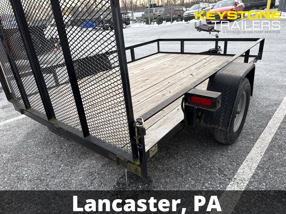 2019 MENTZER CUSTO - 6X10U-3 - Black - 6x10 - 2,990#