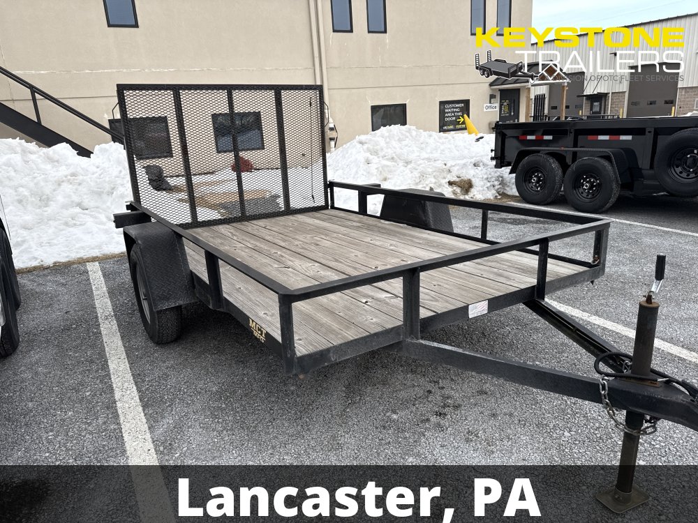 2019 MENTZER CUSTO - 6X10U-3 - Black - 6x10 - 2,990#