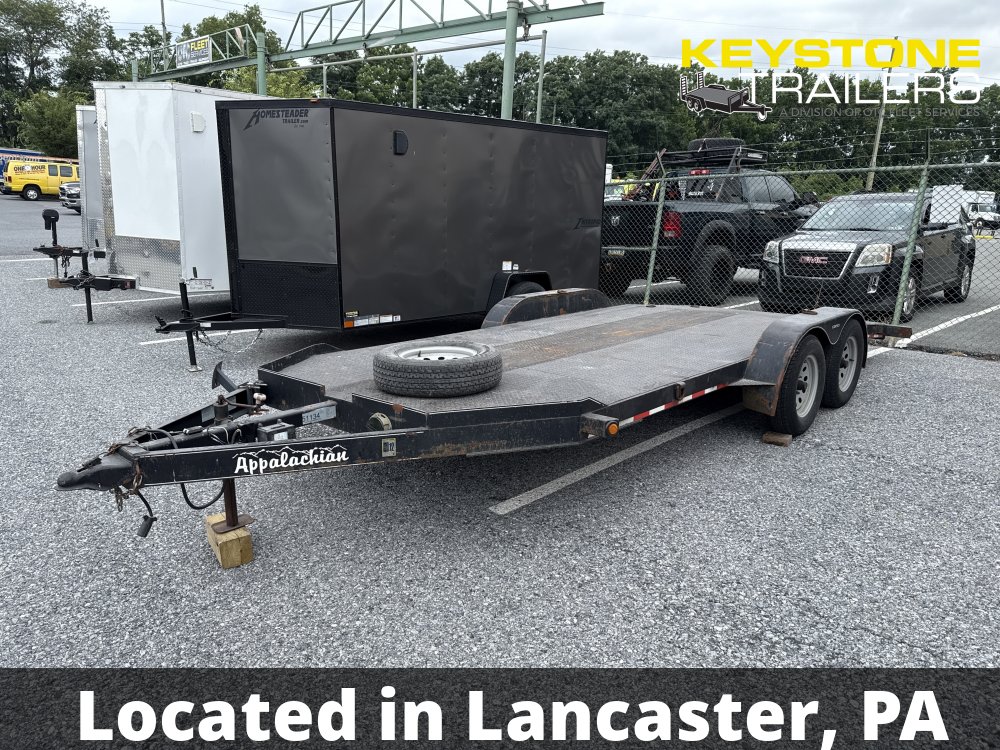 2013 Appalachian - CH7X18-7 - Black - 7x18 - 7,000#