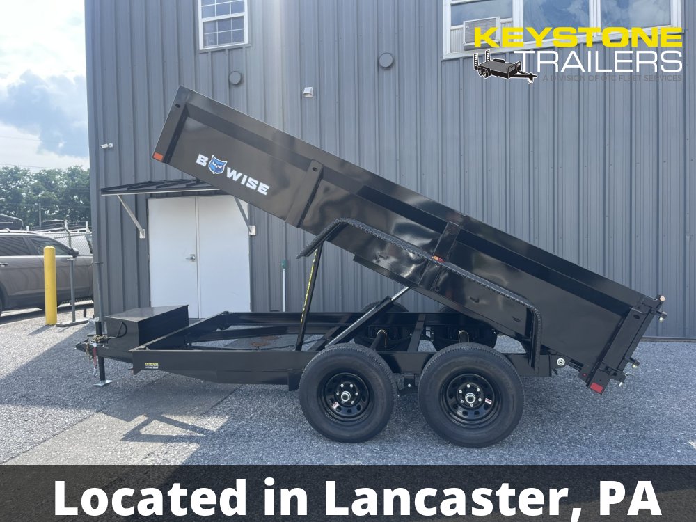 2026 B-Wise - DT612LP-LE-10 - Black - 6x12 - 9,990#