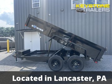 2026 B-Wise - DT612LP-LE-10 - Black - 6x12 - 9,990#